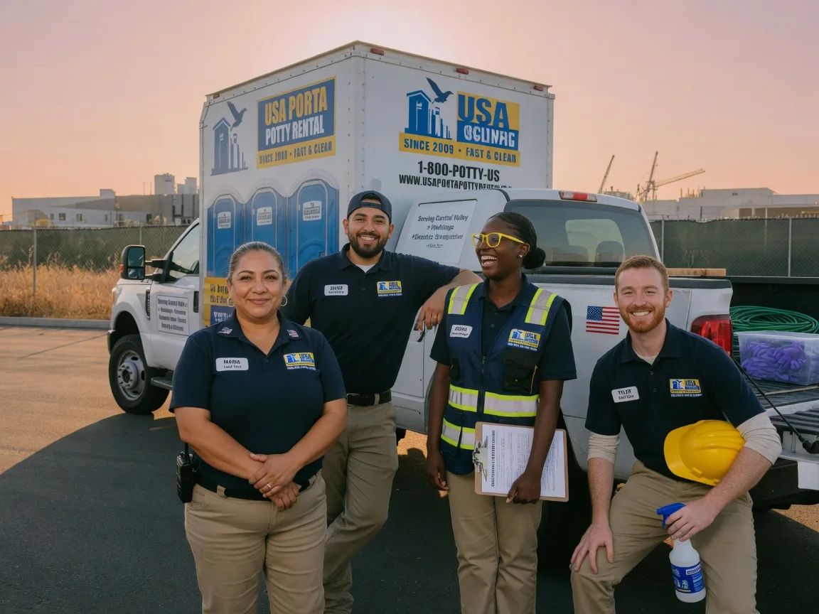 Portable Toilet Rental company in Parker Dam, CA