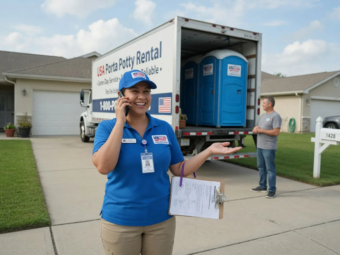 Portable Toilet Rental Parker Dam, CA FAQs