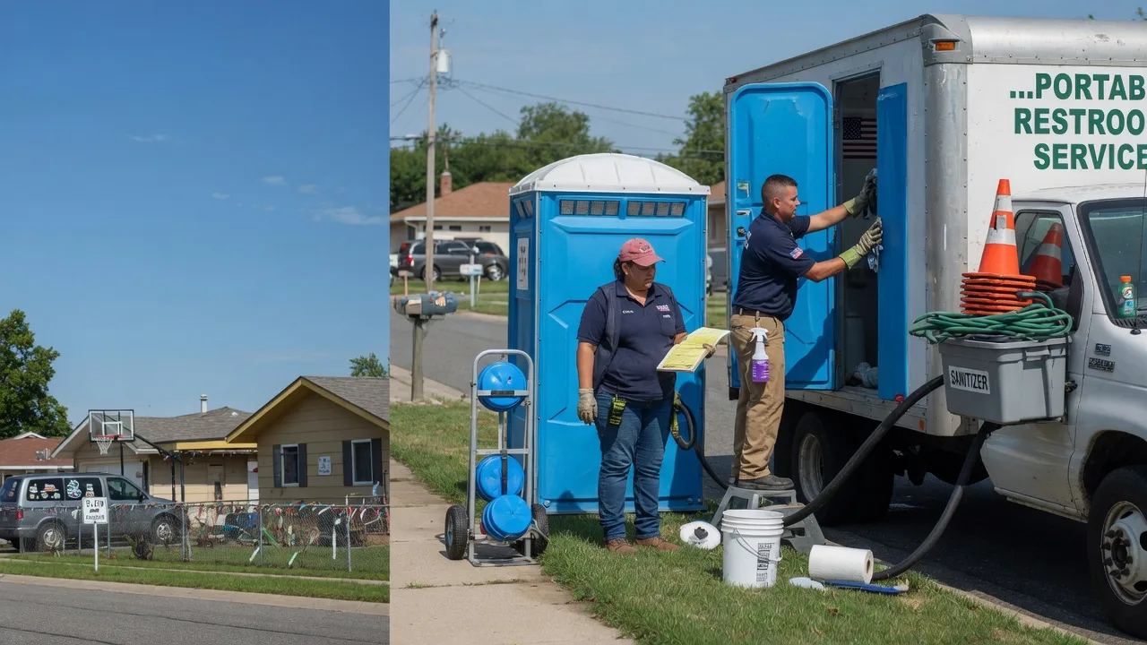Portable Toilet Rental in Parker Dam, CA near me
